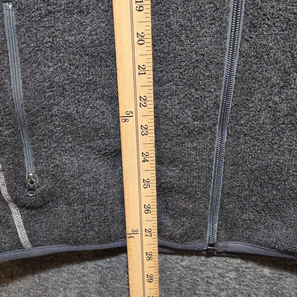 Kuhl Alpaca Fleece Full Zip Grey Gorpcore Vest Size Large Outdoor Hiking - Picture 5 of 9